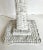 Vintage Woven Wicker Rattan Table Lamp For Sale - Image 4 of 13