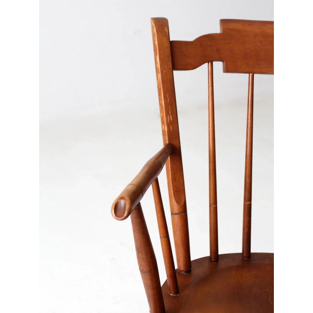 Mid Century Conant Ball Dining Chair For Sale - Image 6 of 13