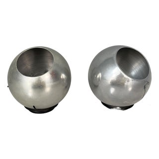 Italian Mid-Century Modern Table Lamps 586 attributed to Gino Sarfatti for Arteluce, 1960s, Set of 2 For Sale