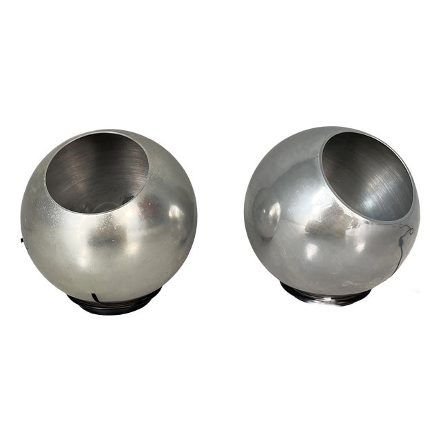 Italian Mid-Century Modern Table Lamps 586 attributed to Gino Sarfatti for Arteluce, 1960s, Set of 2 For Sale