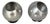Italian Mid-Century Modern Table Lamps 586 attributed to Gino Sarfatti for Arteluce, 1960s, Set of 2 For Sale