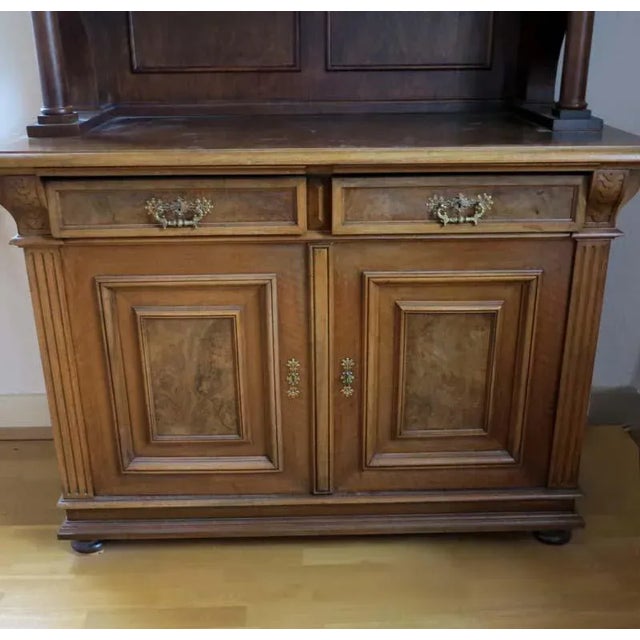 Antique French Gründerzeit-Wilhelminian Buffet, 1880s For Sale - Image 12 of 14