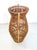 Vintage Wicker and Bamboo Amphora Umbrella Stand, Italy, 1960s For Sale - Image 4 of 13