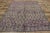 Textile Vintage Berber Purple Moroccan Rug - 05'08 X 07'01 For Sale - Image 7 of 9