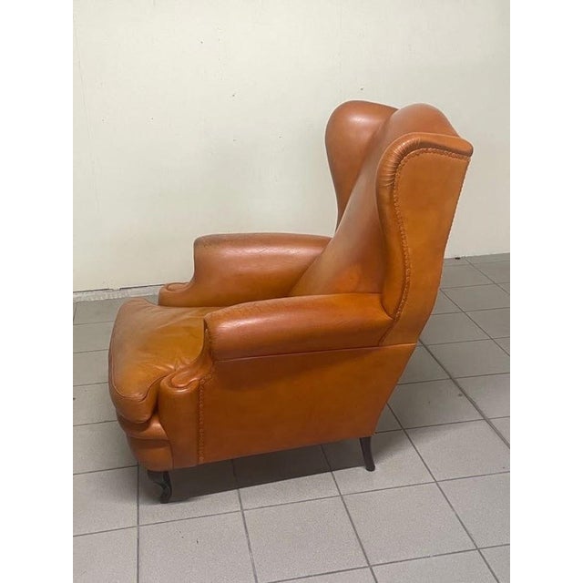 Large Armchair from Poltrona Frau, Italy, 1960s For Sale - Image 13 of 18