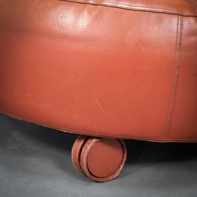 Baisity Lounge Chair by Antonio Citterio for B&B Italia, 1986 For Sale - Image 10 of 12