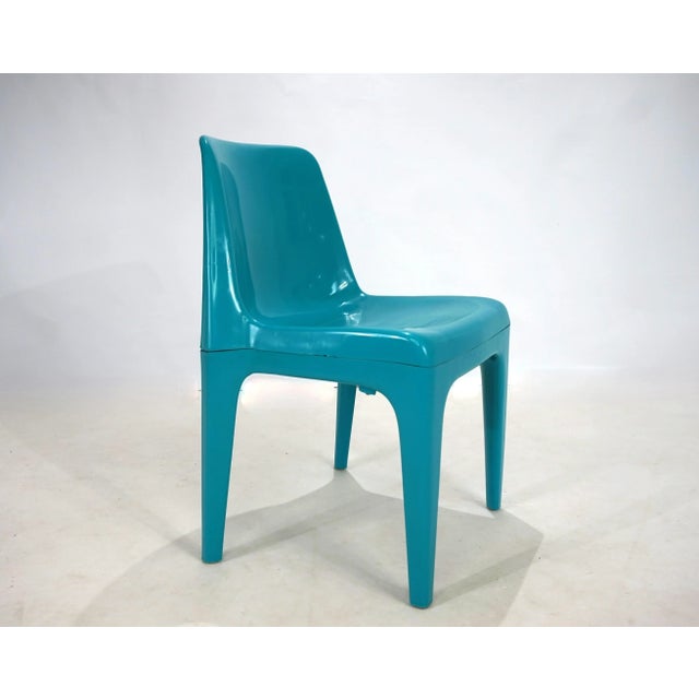 Vintage Space Age Chair by Schröder & Henzelmann, 1960s For Sale - Image 14 of 18