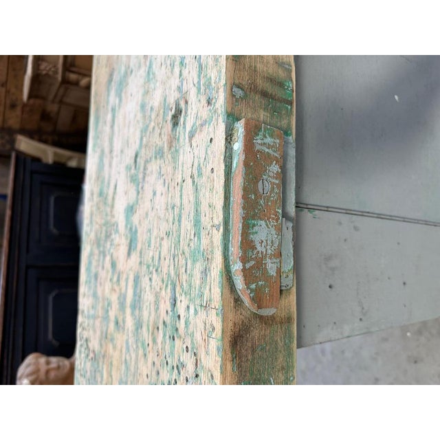 Vintage Carpenter's Workbench, 1960s For Sale - Image 10 of 18