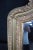 20th Century French Louis XVI Giltwood Dressing Floor Pier Mirror Beveled Glass For Sale - Image 4 of 12