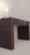 Vintage Steamer Trunk 3-Drawer Desk by Restoration Hardware For Sale - Image 9 of 12