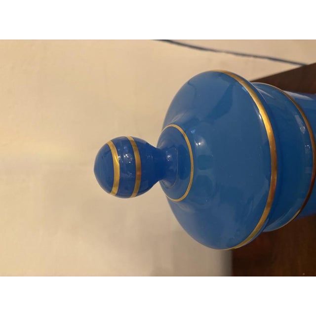 Antique Glasdose, 1900 For Sale - Image 5 of 7