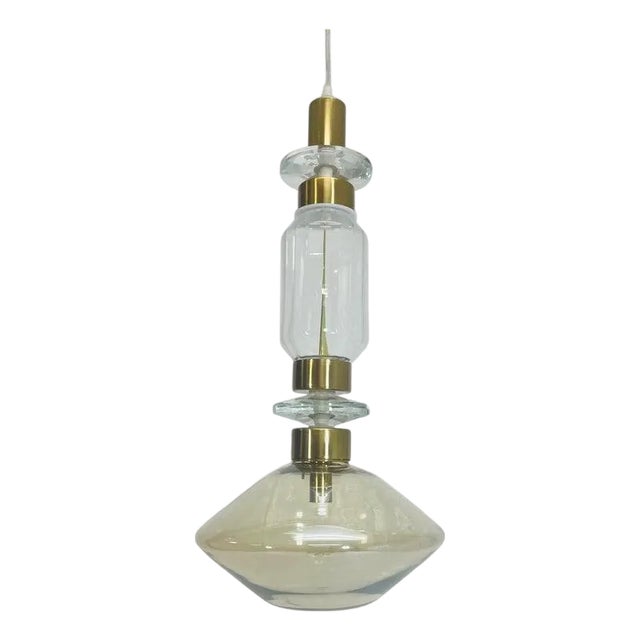 Ballet B Pendant by Massimiliano Raggi for Sicis, Italy – Art Glass Light For Sale