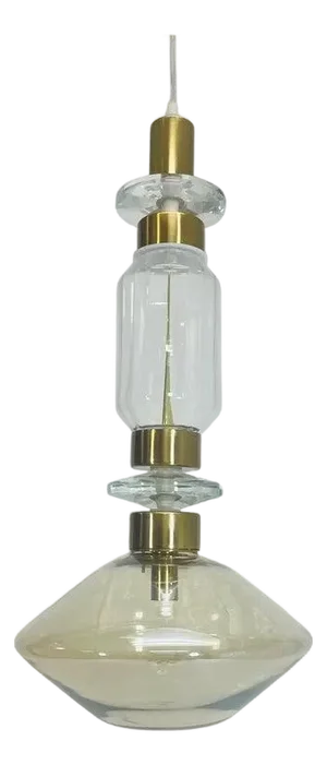 Ballet B Pendant by Massimiliano Raggi for Sicis, Italy – Art Glass Light