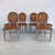 French Louis XVI Style Dining Chairs – Set of 6 For Sale - Image 4 of 13