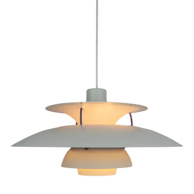 Vintage Danish Lamp PH 5 by Poul Henningsen for Louis Poulsen, 1958 For Sale