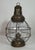 American Perkins Marine Onion Lantern with Eight Inch Globe For Sale - Image 3 of 9