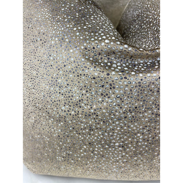 Transitional Kravet Couture "L'Escale" in Dusk 22" Pillows-A Pair For Sale - Image 3 of 5