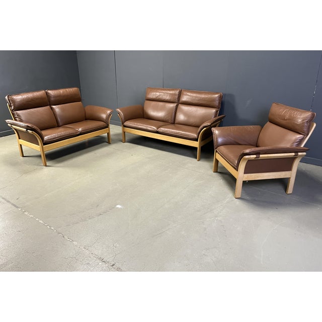 Vintage Scala Sofa Set from Dreipunkt International, 1970s, Set of 3 For Sale - Image 6 of 12