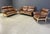 Vintage Scala Sofa Set from Dreipunkt International, 1970s, Set of 3 For Sale - Image 6 of 12