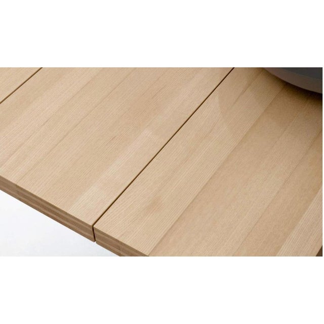 Wood Mid-Century Modern Style La Basilica Table in Wood by Mario Bellini For Sale - Image 7 of 10