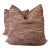 Weitzner Fabrics "Altitude" in Warm 22" Pillows-a Pair For Sale