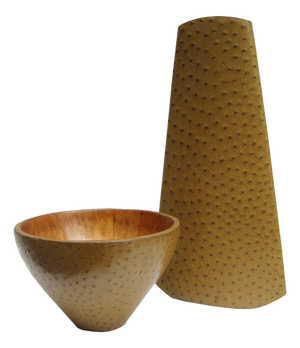 R & Y Augousti Vase and Bowl Set