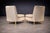 1950s Pair of "L" Armchairs in Hardwood & Fabric, Joaquim Tenreiro, 1958 - Lot 28A For Sale - Image 5 of 11