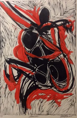 Clay Walker "Dancer" Print