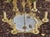 Metal 19th Century Neoclassical Nine-Light Alabaster & Gilt Bronze Chandelier For Sale - Image 7 of 13
