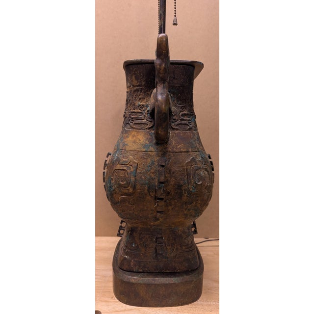 Mid 20th Century Pair of Warren Kessler Table Lamps For Sale In Boston - Image 6 of 10