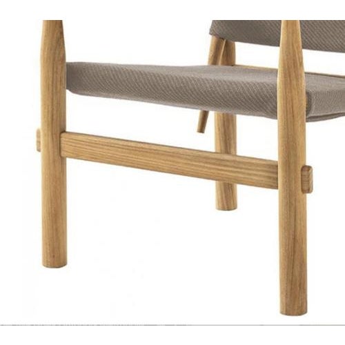 Charlotte Perriand Doron Hotel Outdoor Armchair by Charlotte Perriand for Cassina For Sale - Image 4 of 10