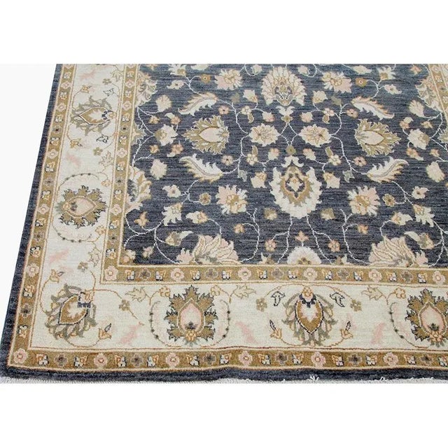 Handwoven Oushak Style Runner Rug 5’0″ X 19’9″ For Sale In Dallas - Image 6 of 11