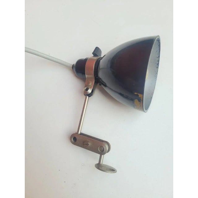 A piece of gdr design history: rare desk lamp by pgh "elma" discover a rare piece of east german design history: this...