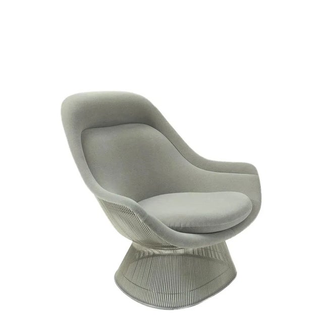 Lounge Chair by Warren Platner for Knoll Inc. / Knoll International, 1990s For Sale - Image 10 of 10