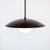 Dome Pendant Light, Black, 65.25in H, 5 Inch Glass Globe, by Research.Lighting, Modern, Minimal Hanging Light For Sale In New York - Image 6 of 7