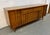 Bassett Furniture Mid-Century Modern Walnut Credenza by Leo Jiranek for Bassett Furniture For Sale - Image 4 of 18