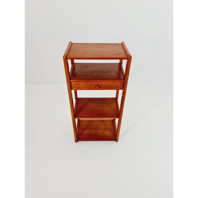 Vintage Danish Freestanding Teak Bookshelf in Teak by Aksel Kjersgaard, 1970s For Sale - Image 10 of 18