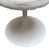 Eero Saarinen White Tulip Stool by Eero Saarinen for Knoll, Italy, 1960s For Sale - Image 4 of 7