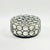 Glass Mid-Century Modern Glass Flush Mount from Limburg, Germany, 1970s For Sale - Image 7 of 10