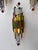 Mid-Century Modern Hammered Glass Wrought Iron Sconces by Longobard, Italy, 1970s, Set of 3 For Sale - Image 3 of 14