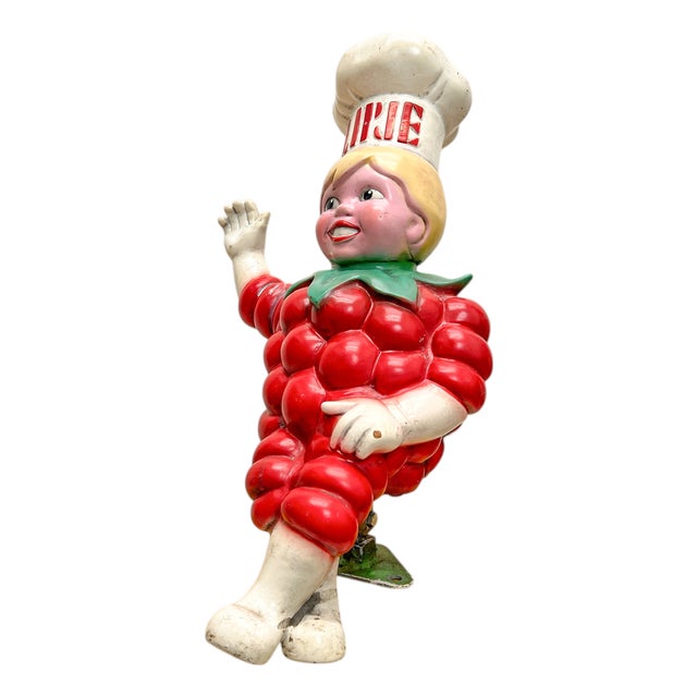 Dutch Flipje Truck Mascot Doll Ornament, 1960s For Sale