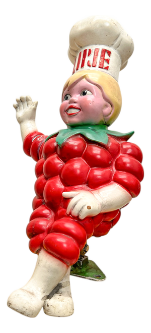 Dutch Flipje Truck Mascot Doll Ornament, 1960s