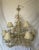 Eggshell 1970's Mid-Century Modern Faux Coral Reef Style Meyda Style Chandelier For Sale - Image 8 of 13