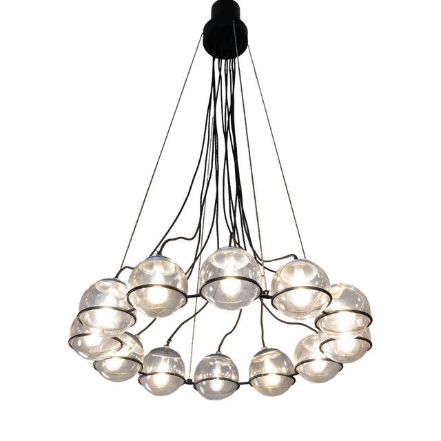 2109/12 Pendant Lamp by Gino Sarfatti for Arteluce, 1962 For Sale