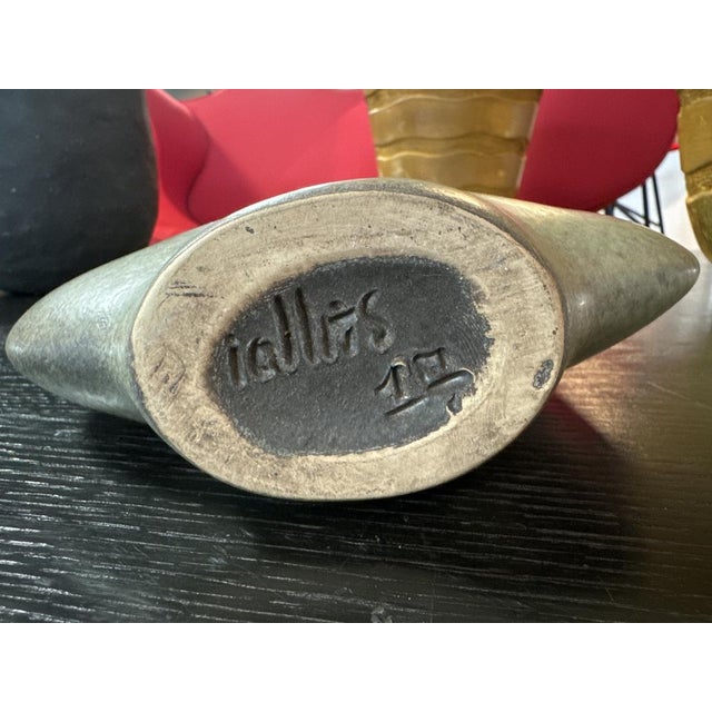 Ceramic Ceramic Model N•17 Vase by Max Idlas, 1950s For Sale - Image 7 of 8