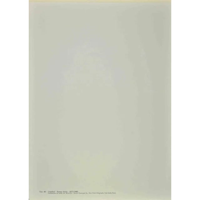Untitled is an offset and lithograph print realized on Fabriano Paper after a drawing by Willem De Kooning of 1980. The...