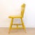 Wood Oak Wooden Grid Seat Chair, Spain, 1950s For Sale - Image 7 of 10