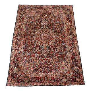 Kerman Rug in Cotton and Wool, Iran For Sale