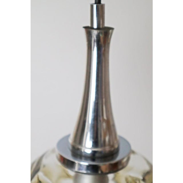 Murano Glass Pendant Lamp from Doria Leuchten, Germany, 1960s For Sale - Image 10 of 14