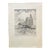 Etching by Rh Palenske “America Wins!” First “America’s Cup Race” 1851 For Sale